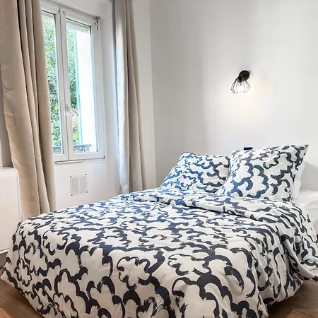 Апартаменты Palmiers Bleus