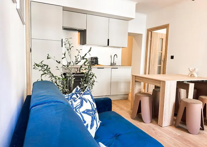 Apartmán Palmiers Bleus *