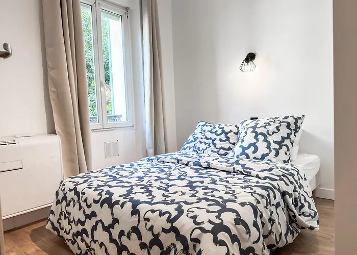 Apartmán Palmiers Bleus