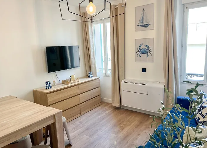 Daire Palmiers Bleus *