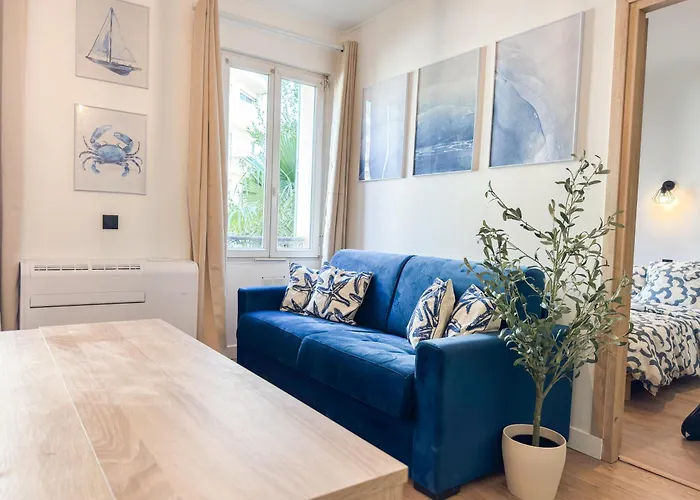 Palmiers Bleus Daire