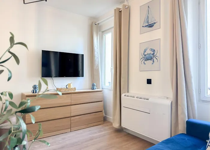 Daire Palmiers Bleus Cannes