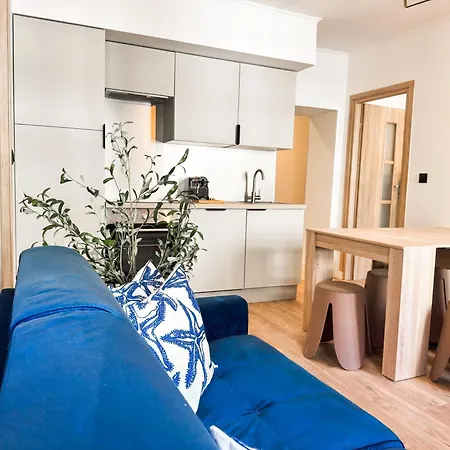 Apartamento Palmiers Bleus *