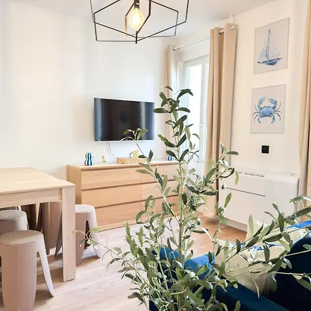 Palmiers Bleus Apartamento *