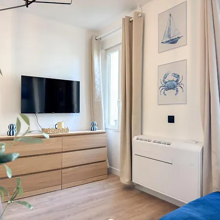 Apartamento Palmiers Bleus Cannes