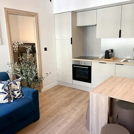 Palmiers Bleus 公寓 *