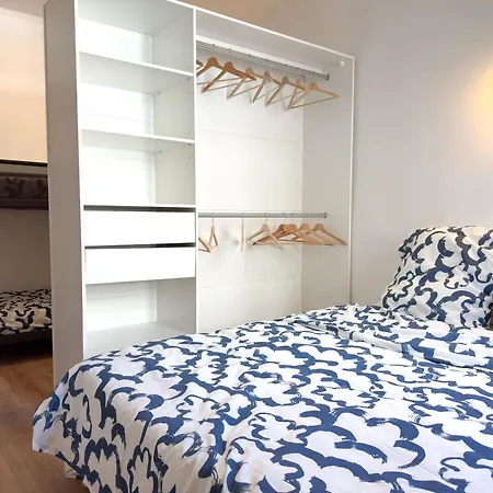 公寓 Palmiers Bleus